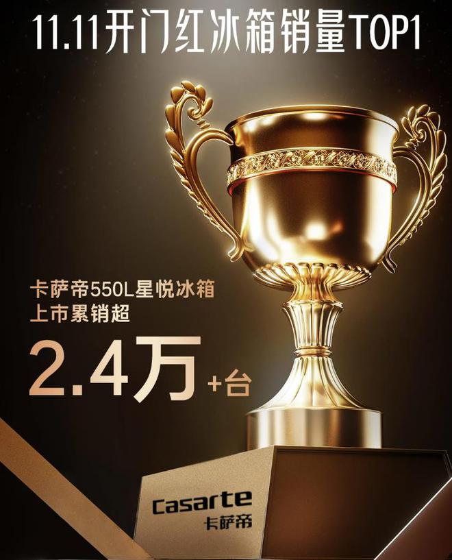 箱：性价比高卖得最好用户口碑公认！凯发k8国际最建议买的三款卡萨帝冰