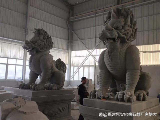 详解：最佳摆放点与注意事项凯发k8石雕麒麟安放位置(图1)