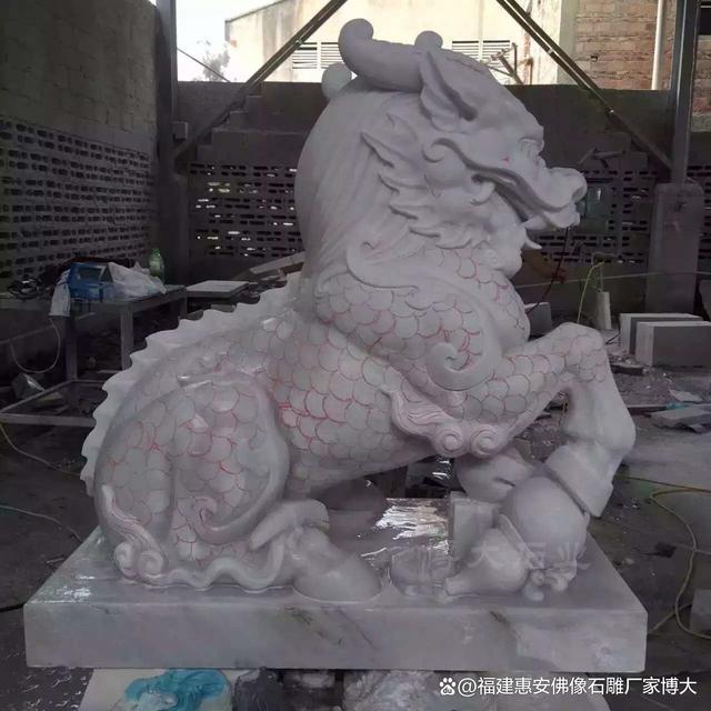 详解：最佳摆放点与注意事项凯发k8石雕麒麟安放位置(图5)