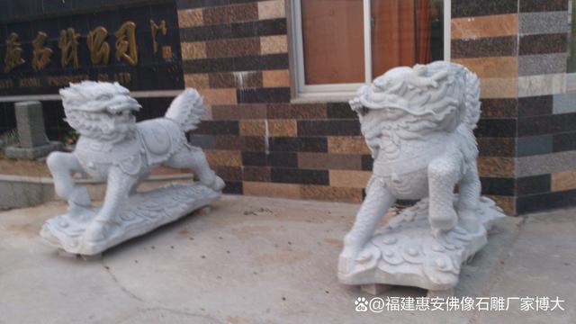 详解：最佳摆放点与注意事项凯发k8石雕麒麟安放位置(图12)