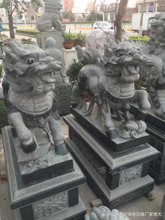 详解：最佳摆放点与注意事项凯发k8石雕麒麟安放位置(图11)