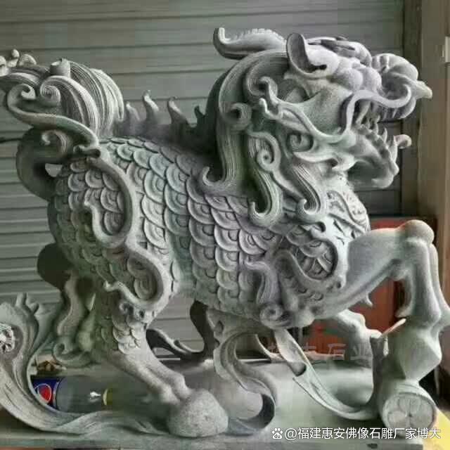 详解：最佳摆放点与注意事项凯发k8石雕麒麟安放位置(图10)